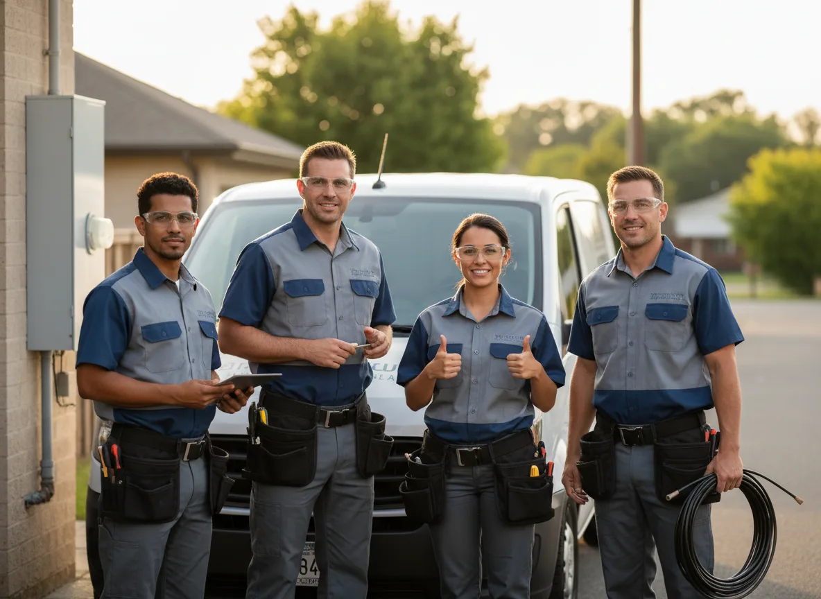 Residential electrical contractor serving homeowners in New Matamoras, OH